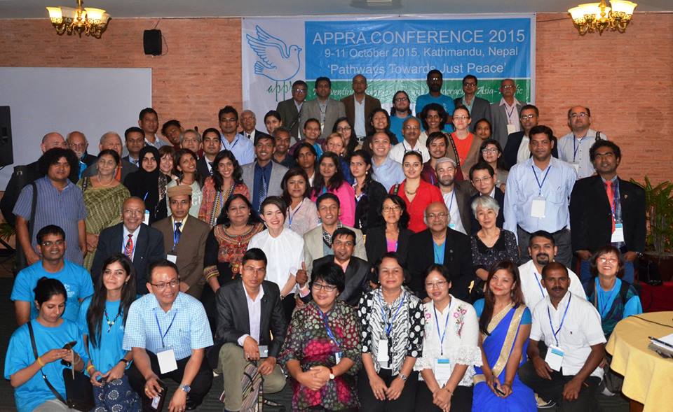 APPRA Conference 2015 Group Photo